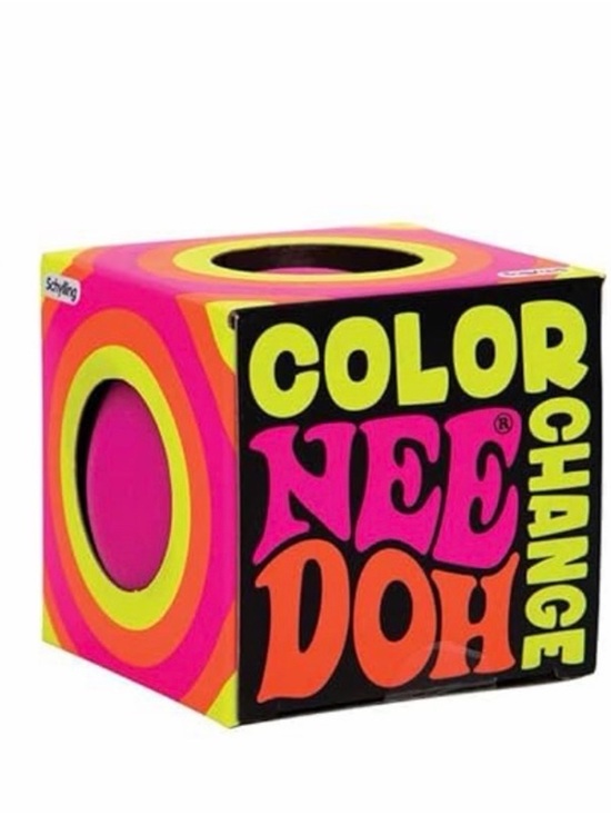 needoh Other - NEE-DOH Color Change (pink) new